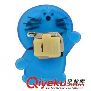地攤玩具 LED熒光炫彩發(fā)光胸章 卡通圖案閃光胸針 小學(xué) 生日聚會促銷混批原始圖片3