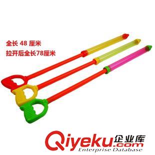 戲水沙灘玩具 【2015全國(guó)最火爆】超遠(yuǎn)射程水槍水銃 兒童抽拉式水槍水炮玩具原始圖片3