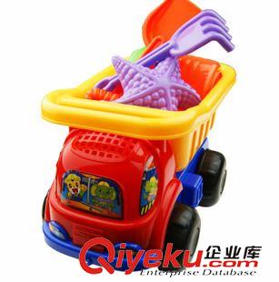交通工具/工程車 【人氣爆款】兒童沙灘車玩具套裝 小孩{za}玩具（內(nèi)含5種配件）原始圖片2