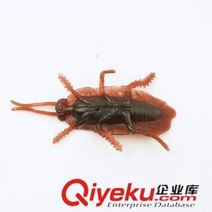 整蠱搞怪玩具 【學生{za}】仿真蟑螂 惡搞嚇人整蠱玩具 愚人節搞笑惡作劇原始圖片3