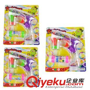 泡泡玩具 熱賣電動(dòng)音樂發(fā)光泡泡槍 透明音樂帶閃燈光泡泡機(jī) 電動(dòng)發(fā)光玩具原始圖片2