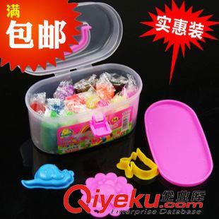 彩筆/畫板/彩泥文具 【超級彩泥】DIY兒童文具 安全md桶裝彩泥玩具 益智玩具批發(fā)