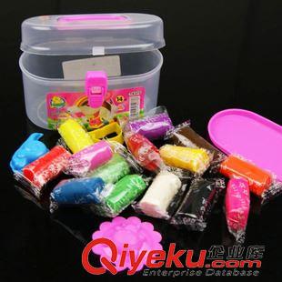 彩筆/畫板/彩泥文具 【超級彩泥】DIY兒童文具 安全md桶裝彩泥玩具 益智玩具批發(fā)