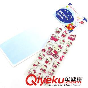 過家家玩具 促銷贈品禮品 卡通泡泡貼立體3D卡通兒童貼紙批發 獎勵貼原始圖片3