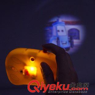 過家家玩具 【投影相機】兒童發光卡通投影相機 可變換8種圖案原始圖片2