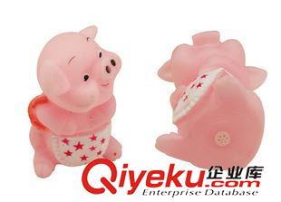 娃娃/公仔/玩偶 W39911 嬰兒皮叫卡通動物 發聲玩寶寶戲水玩具 捏捏叫捏捏響原始圖片2