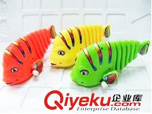 娃娃/公仔/玩偶 批發上鏈大魚 上鏈搖擺魚 發條搖擺卡通魚 上鏈玩具魚原始圖片3
