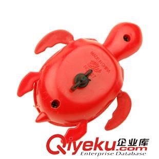 娃娃/公仔/玩偶 【小孩{za}】?jī)和湘湋蛩畷?huì)游泳的海水玩烏龜具 上鏈發(fā)條原始圖片2