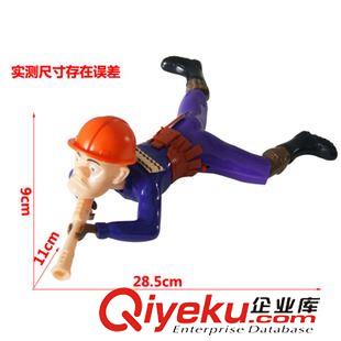 電動/遙控玩具 【2015爆款】發(fā)光爬動發(fā)聲卡通爬兵 義烏地攤熱賣玩具原始圖片2