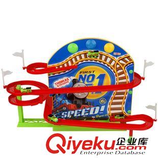 電動(dòng)/遙控玩具 拓馬斯軌道火車 拼裝磁性立體軌道 發(fā)光音樂 兒童電動(dòng)玩具原始圖片2