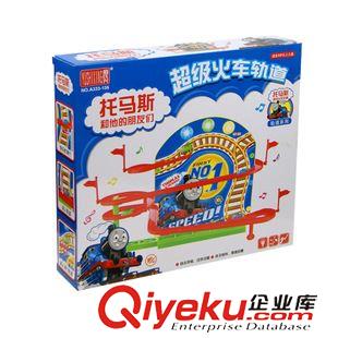 電動(dòng)/遙控玩具 拓馬斯軌道火車 拼裝磁性立體軌道 發(fā)光音樂 兒童電動(dòng)玩具原始圖片3