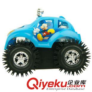電動(dòng)/遙控玩具 【地?cái)偀豳u玩具】 遇阻礙物自動(dòng)翻身轉(zhuǎn)向 電動(dòng)極速翻斗玩具車原始圖片2