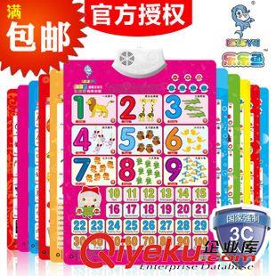 益智/競技/魔方/樂器 【3C認證】樂樂魚有聲掛圖  嬰幼教育語音掛圖 益智玩具教具