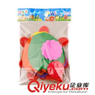 拼圖積木/手工DIY 【2015{zx1}款】DIY手工制作七彩風車玩具 益智兒童玩具原始圖片3