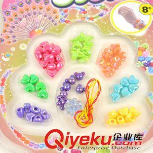 未分類 新品多款DIY手鏈 手工制作DIY串珠穿線益智玩具 串珠玩具地原始圖片2