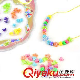 未分類 新品多款DIY手鏈 手工制作DIY串珠穿線益智玩具 串珠玩具地原始圖片3