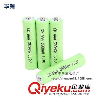 2015熱賣爆款 7號充電電池380mah充電電池1.2V可充電7號電池批發原始圖片2