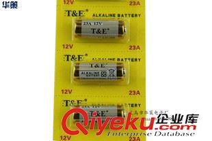 12V（23A/27A） 天益12V23A堿性電池 12V電池T&E牌 門鈴遙控器  車輛防盜器電池