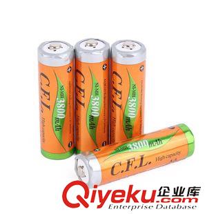 5號 5號充電電池 鎳鎘電池 CFL3800mAh充電電池適用兒童玩具電池