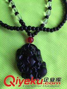黑曜石 【黑曜石】展會跑江湖地攤熱銷新產(chǎn)品開光轉(zhuǎn)運(yùn)石 廠家批發(fā)黑曜石原始圖片2