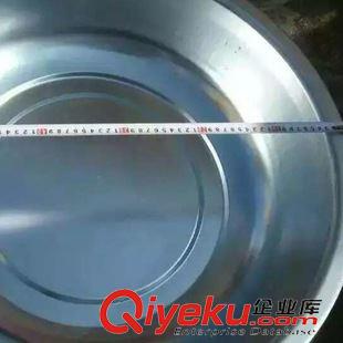 不銹鋼盆子 最熱銷(xiāo)新品跑江湖地?cái)傂缕坟浽磁l(fā) 65cm鍍鋅鐵盆家用不銹鋼盆子原始圖片2