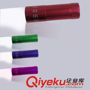 小手電筒 成都廠家批發(fā) tj小手電 禮品9LED手電筒 鋁合金手電筒 小手電筒原始圖片2