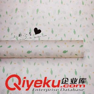 清爽系列包裝紙 韓國禮品禮物包裝紙小清新卡通圖案禮物紙可愛時尚包裝紙包書皮套原始圖片2