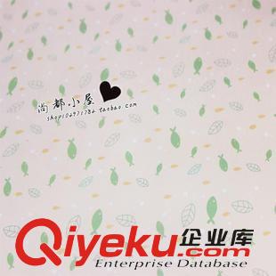 清爽系列包裝紙 韓國禮品禮物包裝紙小清新卡通圖案禮物紙可愛時尚包裝紙包書皮套原始圖片3