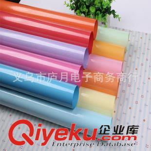 防水包裝紙 防水包裝紙彩虹彩色純色材料墻壁紙臥室宿舍溫馨防水家具翻新禮品原始圖片2