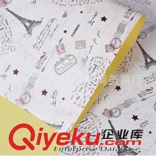 未分類(lèi) 粘性紙不干膠壁紙 包裝紙收納盒貼紙家居翻新清新背景墻貼紙防水