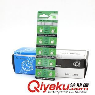 天益牌（低檔） AG1手表電池 LR621電子表紐扣電子 1.55V電池手表電子zp批發原始圖片3