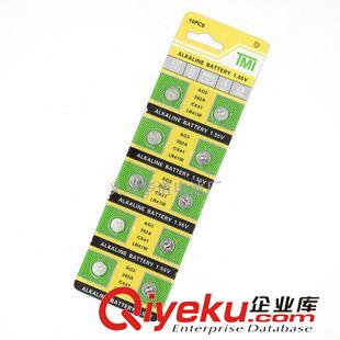 天益牌（低檔） AG3紐扣電池 LR41電子 1.55v電子表 L736發光蠟燭耳勺廠家直銷原始圖片2