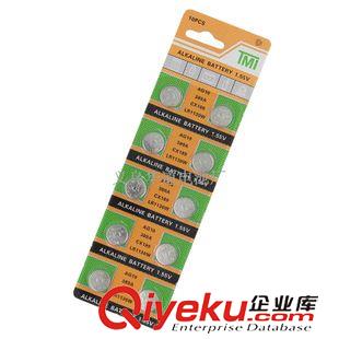 天益牌（低檔） AG10紐扣電池汽車自行車氣門燈氣嘴燈風(fēng)火輪專用電池電子騎行裝備原始圖片2