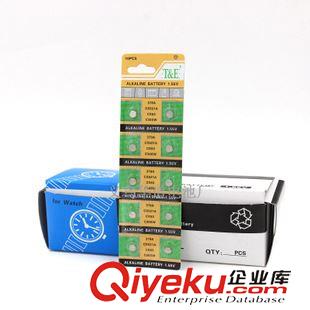 天益牌（低檔） AG0紐扣電池 379A紐扣電子 電池AG0/379A玩具手表電子