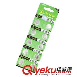 天球牌（中gd） 天球AG10紐扣電池1.55V堿性鈕扣電池玩具遙控器LR1130電子電池原始圖片2