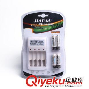 5號7號充電器 5號充電電池套裝 充電器可充5號7號電池 原配4節(jié)五號鎳鉻充電電池原始圖片2