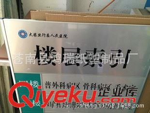 標牌 樓層索引科室牌 辦公室門牌指示牌企業(yè)部門標識牌定做