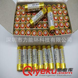 銀行密碼器專用電池 廠家直銷12V27A高壓疊層電池 車庫門遙控器電池 無線遙控器電池原始圖片3