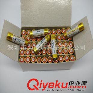 電動剃須刀專用電池 全國直銷汽車防盜器專用電池 智能門鈴電池 12V27A堿錳疊層電池原始圖片2