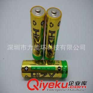 测量工具专用电池 供应1.5V碱性5号干电池 AA无汞环保电动玩具专用电池LR6