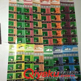 1.55V紐扣電池AG. 工廠大量低價批發(fā)1.55V紐扣式電子L736 LR41 鑰匙燈用AG3電池原始圖片3