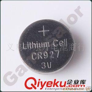 3V紐扣式鋰電池CR. 廠家供應(yīng)lithium cell 927鋰電池 3V扣式閃光LED CR927紐扣電池原始圖片3