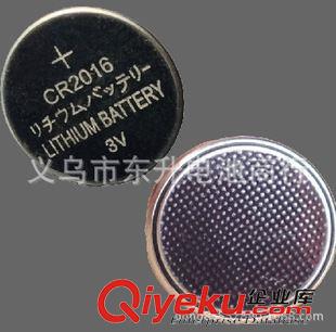 3V紐扣式鋰電池CR. 廠家直銷CR2016 3V鋰電池 配產品超實惠3伏 CR2016紐扣電池 tj原始圖片2