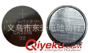 3V紐扣式鋰電池CR. 廠家直銷CR2016 3V鋰電池 配產品超實惠3伏 CR2016紐扣電池 tj原始圖片3