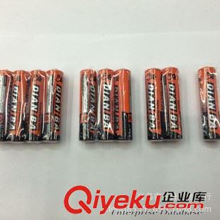 碳性干电池(1.5V) 厂家定做1节2节3节 4节电池1.5V R03 7号AAA碳性干电池 七号电池