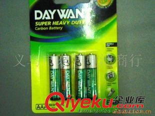 碳性干電池(1.5V) 廠家直銷zpR6C 碳性 5號華泰電池,1.5v電動玩具用五號華太電池