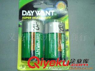 碳性干電池(1.5V) 大號電池 1號電池 碳性P型掛卡電池