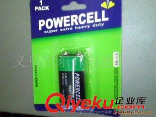 碳性干電池(1.5V) 6F22 9伏方塊電池掛卡電池　吸卡電池 9號電池