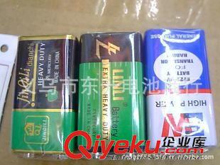 碳性干電池(1.5V) 供應(yīng)電動玩具遙控器儀器儀表{wn}表用 9V電池 6F22  9號干電池