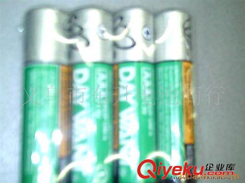 碳性干電池(1.5V) 七號碳性電池 Ｒ０３Ｐ電池 環保無汞電池高功率電池原始圖片2